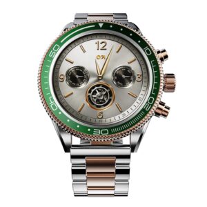 GOBOULT Newly Launched Saber Smart Watch 1.43'' AMOLED Display, BT Calling, Rotating Bezel, 200+Watchfaces, 700 Nits Brightness, AI Voice Assistant,...
