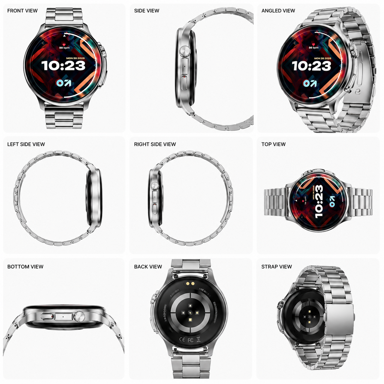 Ultimate Premium Smart Watch for Fitness & Daily Use - Image 2